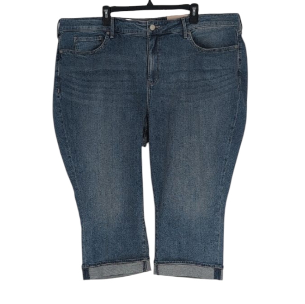 NYDJ Cropped Lift X Tuck Marilyn Straight Jeans  NWT !